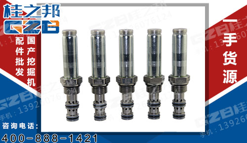 供應(yīng)玉溪市挖掘機(jī)電磁閥閥芯廠家-桂之邦