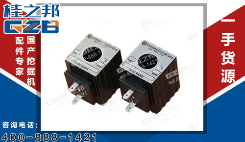 批發(fā)昆明市三一55挖掘機(jī)電磁閥廠家-桂之邦