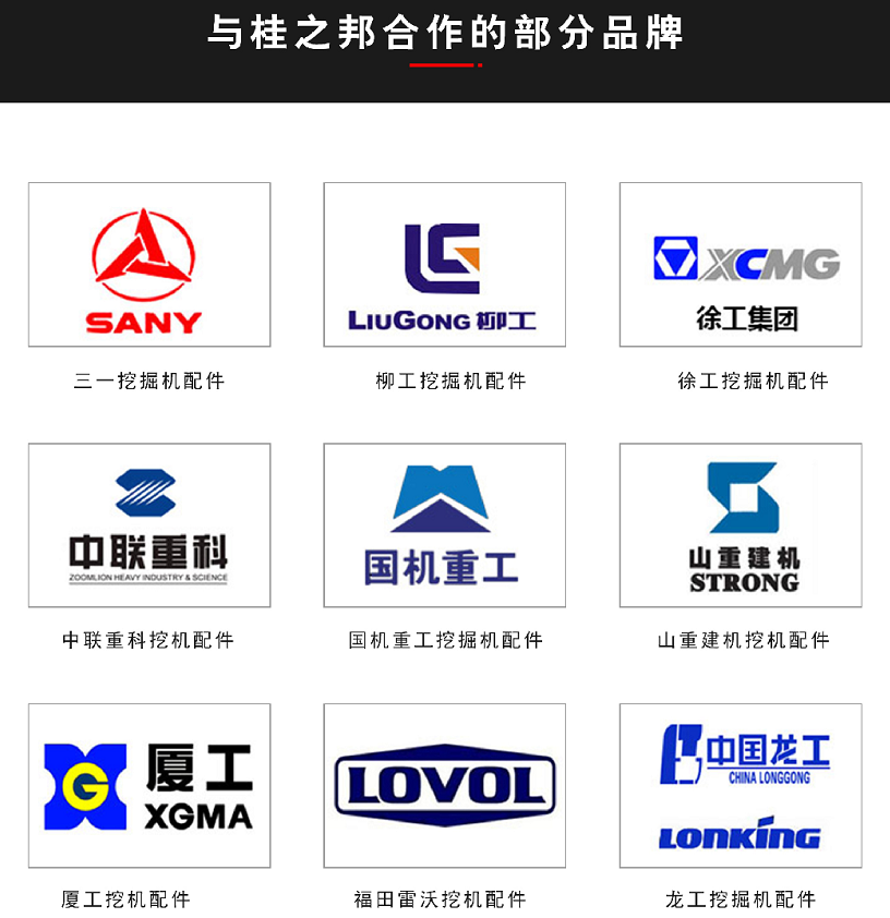 昆明賣挖機配件在什么地方