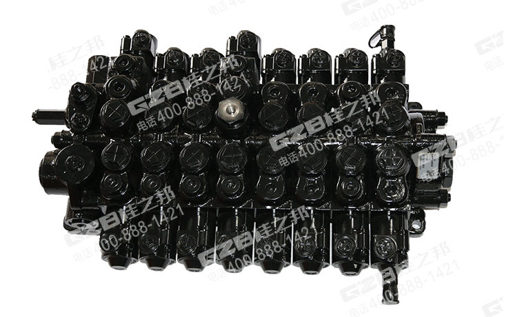 山重378挖掘機用的什么分配閥-桂之邦