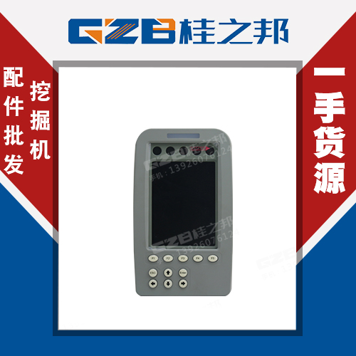 三一215-8挖機(jī)顯示屏多少錢(qián)-桂之邦