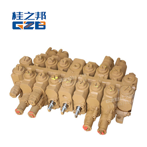 1.3玉柴小挖掘機(jī)分配閥