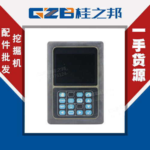 龍工挖掘機顯示屏多少錢-桂之邦