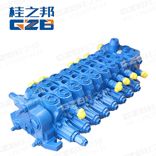 玉柴85挖掘機分配閥多少錢