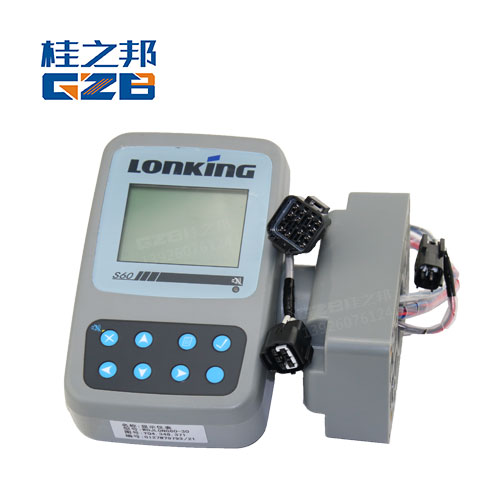 龍工60挖掘機儀表多少錢