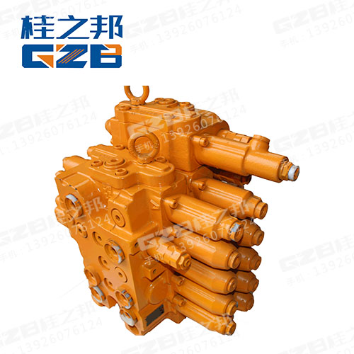 三一135挖掘機用什么分配閥