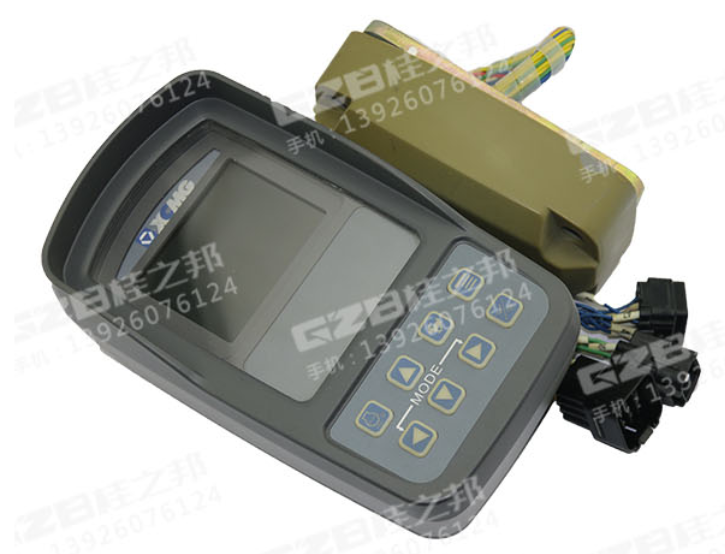 小挖掘機儀表盤