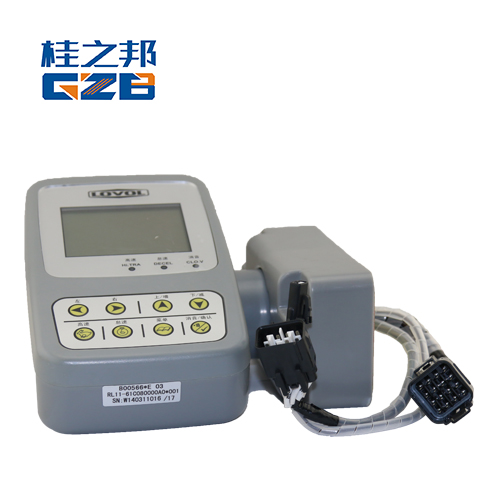 雷沃挖掘機(jī)65-7的儀表