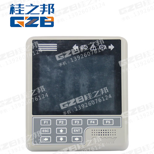 三一挖掘機儀表盤