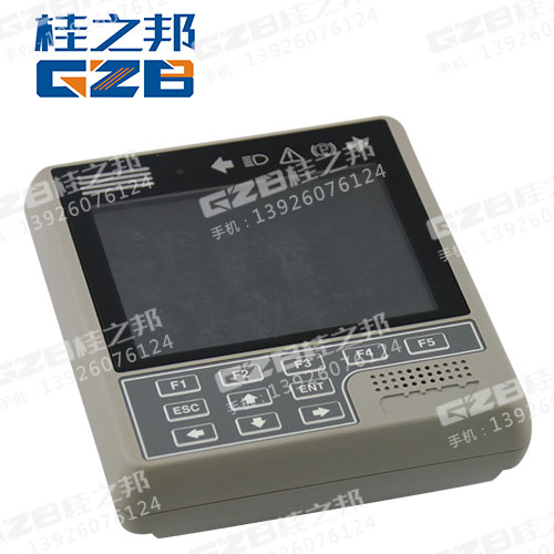 三一挖掘機儀表盤