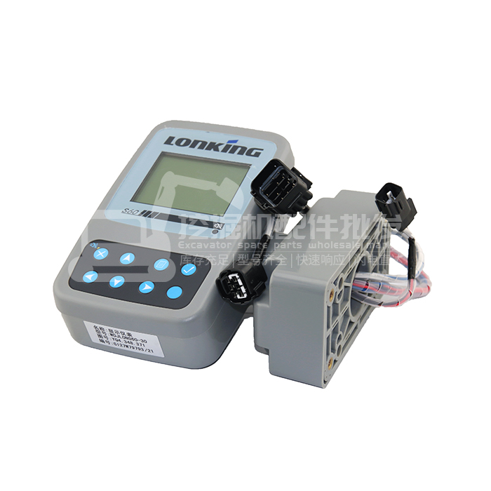 龍工60挖掘機(jī)儀表多少錢