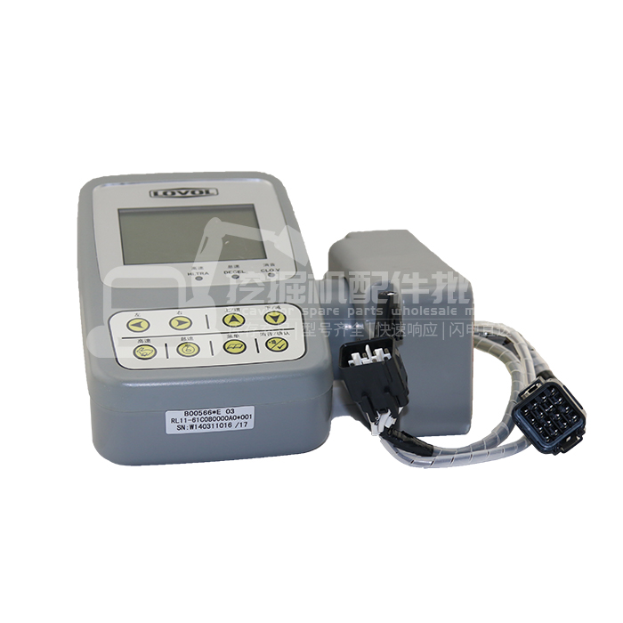 福田雷沃65挖掘機(jī)儀表盤