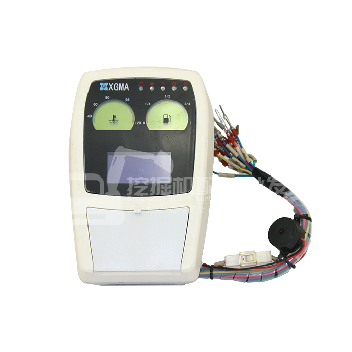 廈工挖掘機儀表顯示屏