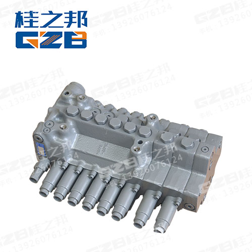 玉柴13挖掘機(jī)多路閥