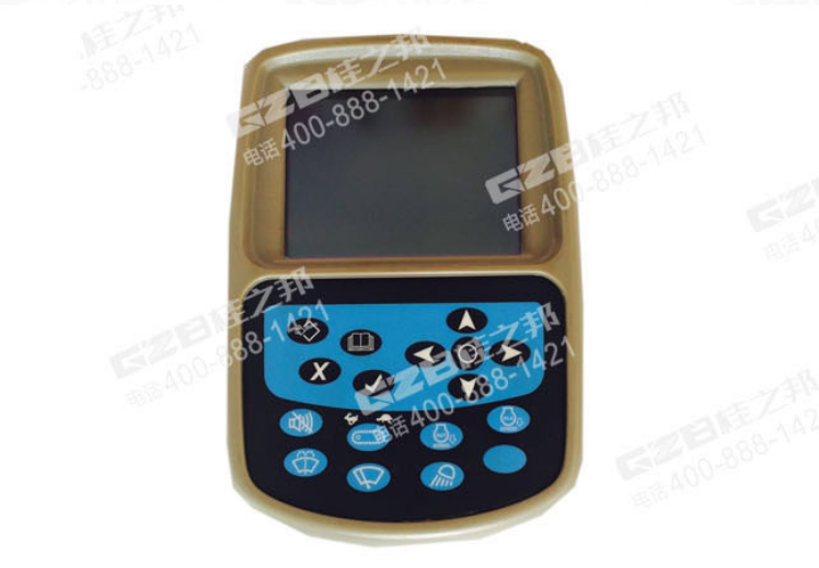 龍工挖掘機儀表