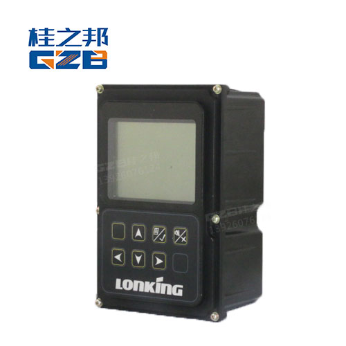 龍工挖掘機(jī)150儀表盤