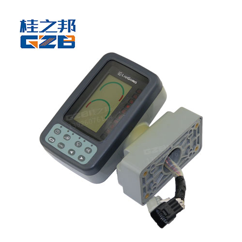 柳工挖掘機儀表盤