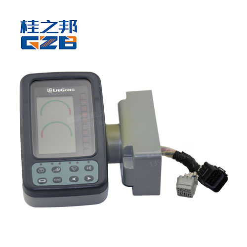 柳工挖掘機儀表盤