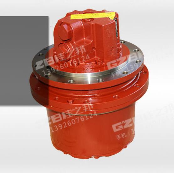 三一輪式液壓挖掘機行走減速機