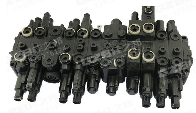 徐工80c挖掘機(jī)分配閥