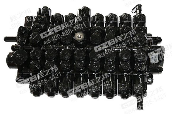 三一75c挖掘機(jī)分配閥-原裝配件-桂之邦