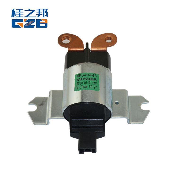 三一挖掘機繼電器 MK543443 RC20-011C -桂之邦供應