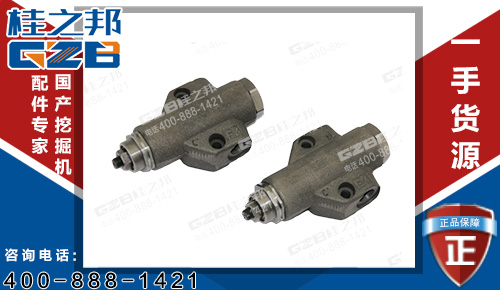 力士樂(lè)玉柴60挖掘機(jī)控制閥60038878 原裝挖掘機(jī)配件批發(fā)