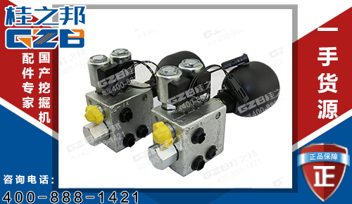 原裝德國力士樂三一75挖掘機(jī)油源閥塊MHSTE5G1X 挖機(jī)配件批發(fā)