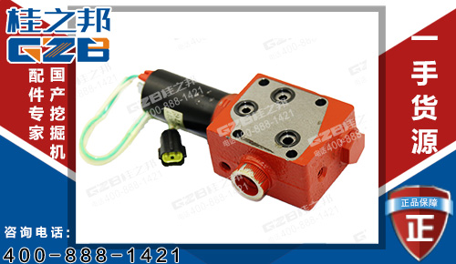 川崎徐工135挖機(jī)比例伺服閥40C07-203A 原裝挖機(jī)配件批發(fā)