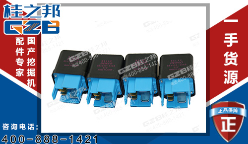 電裝三一135挖掘機(jī)繼電器056800-3060 原裝挖掘機(jī)配件批發(fā)