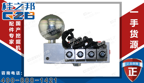 原裝三一155挖掘機(jī)油源閥塊FK0405-0014MC-01 挖掘機(jī)配件網(wǎng)