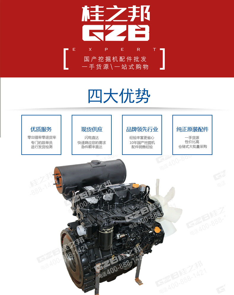 挖掘機配件批發(fā)