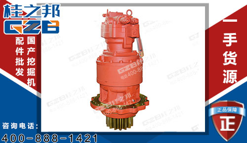 三一挖掘機回轉減速器M5X180CHB-12A 挖掘機回轉減速機總成批發(fā)