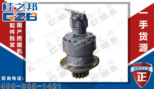 原裝挖掘機(jī)配件網(wǎng)：山重330挖掘機(jī)回轉(zhuǎn)減速機(jī)總成M5X180CHB-10A-4TA
