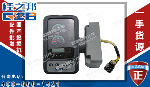 原裝挖掘機(jī)配件批發(fā)：XE80挖掘機(jī)顯示屏（803504718）