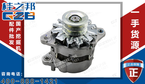 原裝三一SY195挖機(jī)發(fā)電機(jī)ME354509 挖機(jī)配件批發(fā)