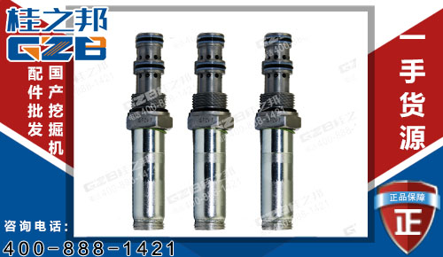 原裝三一205挖掘機(jī)電磁閥總成60154068，挖掘機(jī)配件網(wǎng)