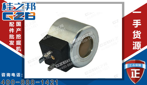 FR65挖機(jī)電磁閥線圈MFZ12-25YC 挖機(jī)配件廠家