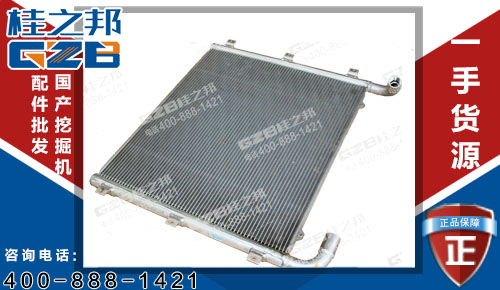 SY205挖掘機油散熱器 SY205挖機配件批發(fā)ME440392