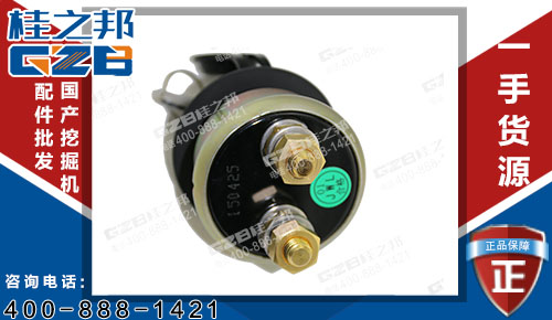 原裝挖機(jī)配件批發(fā)：柳工908D挖機(jī)電源開關(guān)K01K18C