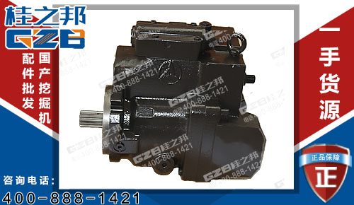 挖機(jī)配件廠家：原裝三一75小挖機(jī)柱塞泵總成13657711