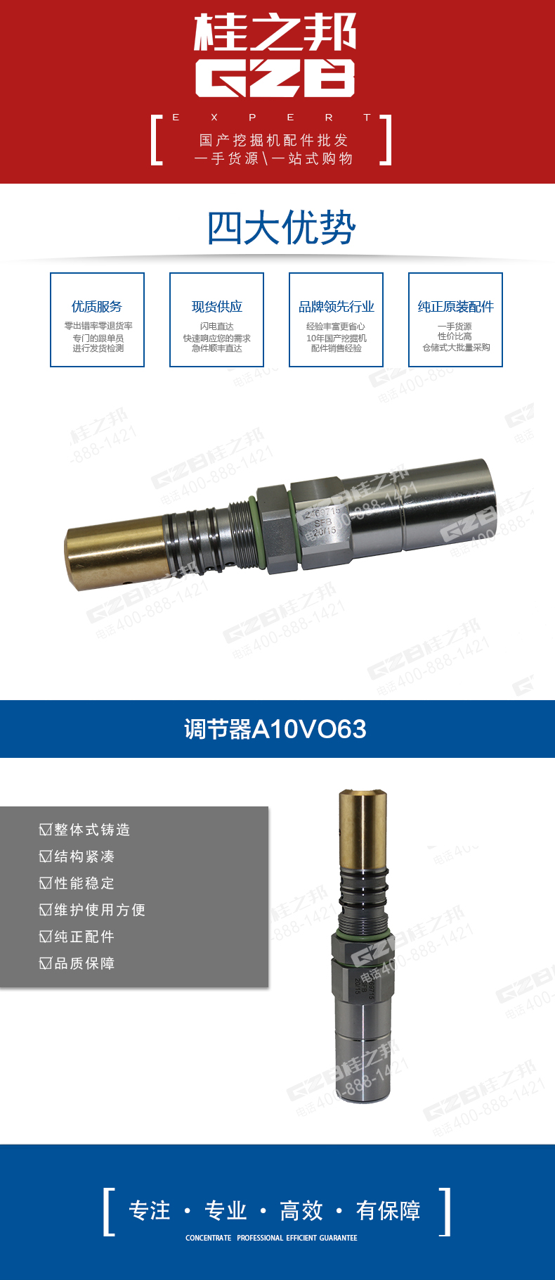 福田雷沃65挖掘機調(diào)節(jié)器