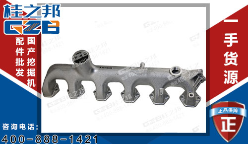 日本三一195挖機(jī)進(jìn)氣歧管ME219039 原裝挖機(jī)配件廠家