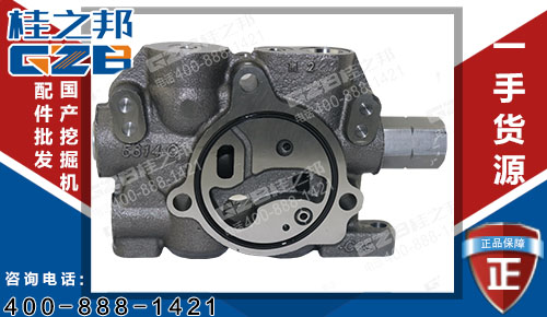 原裝三一95C挖機(jī)進(jìn)油聯(lián)閥片組件60086268，挖機(jī)配件廠(chǎng)家