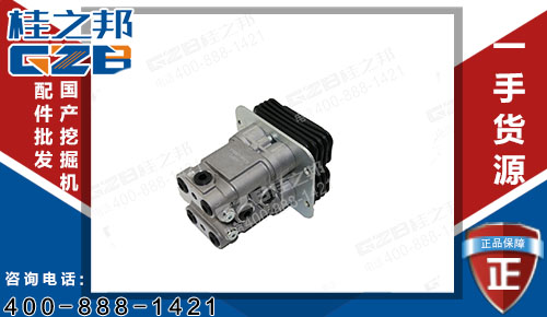 挖機(jī)配件廠家，原裝川崎SY135挖機(jī)先導(dǎo)閥PVD8PC6008