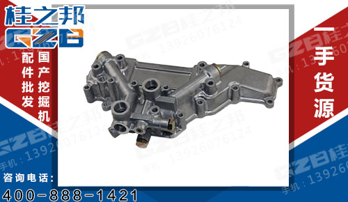 三一挖機(jī)配件 三菱機(jī)油冷卻器蓋ME088778  B220700000036JS