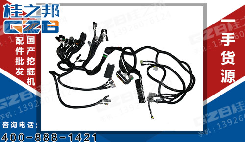 三一挖掘機(jī)駕駛室線束 SY235C8I2K.5Q.1