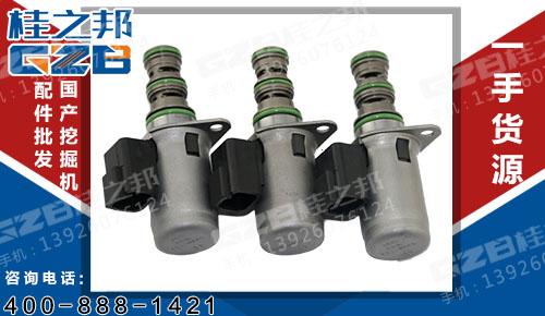 卡特挖掘機(jī)配件 卡特重工挖掘機(jī)電磁閥SV98-T39