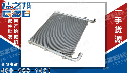 三一挖掘機配件批發(fā) 油散熱器ME440392  B220201000021