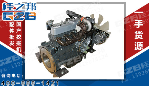 三一挖掘機柴油發(fā)動機